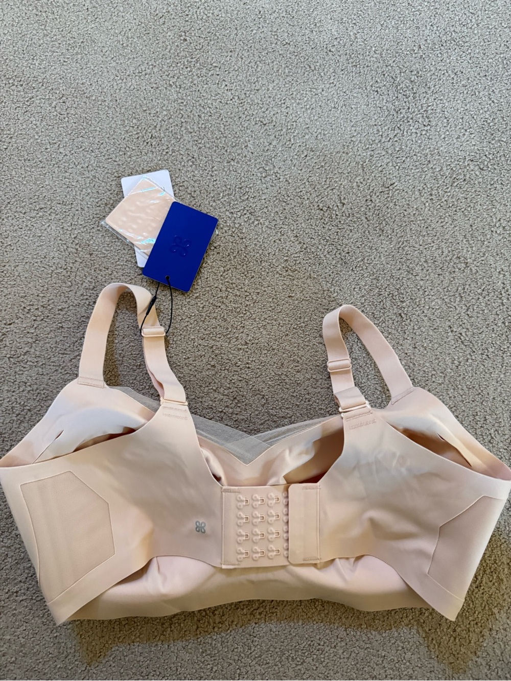 Honeylove Smooth Nude Wireless V-Neck Comfort Bra - Picture 5 of 7